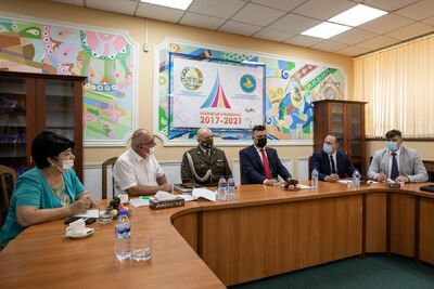 Wizyta delegacji IPN w Uzbekistanie. Fot. Mikołaj Bujak (Muzeum II Wojny Światowej w Gdańsku)