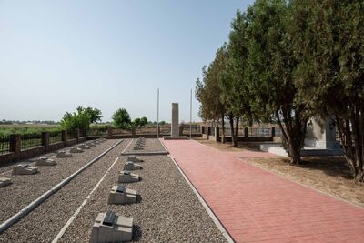 Wizyta delegacji IPN w Uzbekistanie. Fot. Mikołaj Bujak (Muzeum II Wojny Światowej w Gdańsku)