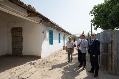 Wizyta delegacji IPN w Uzbekistanie. Fot. Mikołaj Bujak (Muzeum II Wojny Światowej w Gdańsku)