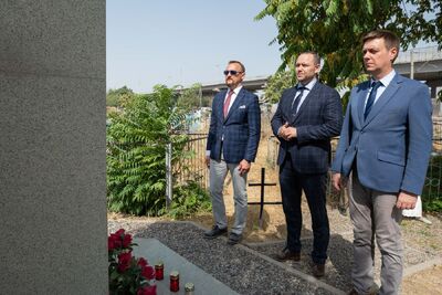 Wizyta delegacji IPN w Uzbekistanie. Fot. Mikołaj Bujak (Muzeum II Wojny Światowej w Gdańsku)
