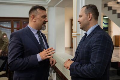 Wizyta delegacji IPN w Uzbekistanie. Fot. Mikołaj Bujak (Muzeum II Wojny Światowej w Gdańsku)