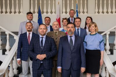 Wizyta delegacji IPN w Uzbekistanie. Fot. Mikołaj Bujak (Muzeum II Wojny Światowej w Gdańsku)