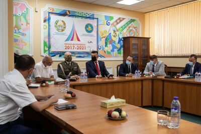 Wizyta delegacji IPN w Uzbekistanie. Fot. Mikołaj Bujak (Muzeum II Wojny Światowej w Gdańsku)