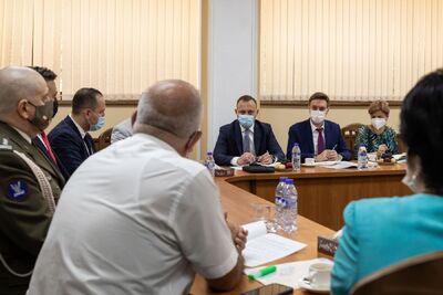 Wizyta delegacji IPN w Uzbekistanie. Fot. Mikołaj Bujak (Muzeum II Wojny Światowej w Gdańsku)