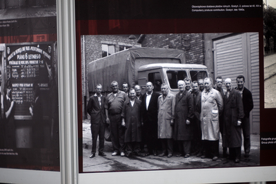 Wystawa IPN „Poznański Czerwiec 1956. Oblicza buntu i jego pamięć” – Warszawa, 13 lipca 2021. Fot. Sławek Kasper (IPN)