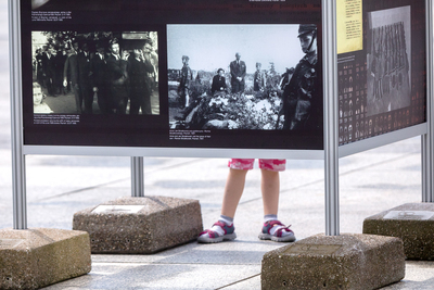 Wystawa IPN „Poznański Czerwiec 1956. Oblicza buntu i jego pamięć” – Warszawa, 13 lipca 2021. Fot. Sławek Kasper (IPN)