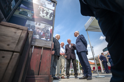Wystawa IPN „Poznański Czerwiec 1956. Oblicza buntu i jego pamięć” – Warszawa, 13 lipca 2021. Fot. Sławek Kasper (IPN)