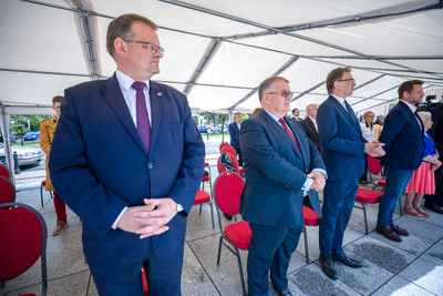 Otwarcie wystawy „Poznański Czerwiec 1956. Oblicza buntu i jego pamięć” – Warszawa, 13 lipca 2021. Fot. Sławek Kasper (IPN)