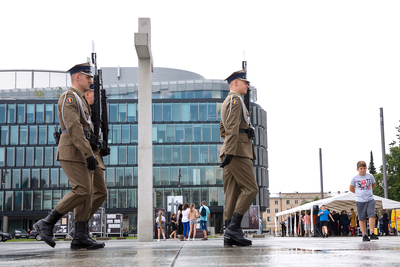 Otwarcie wystawy „Poznański Czerwiec 1956. Oblicza buntu i jego pamięć” – Warszawa, 13 lipca 2021. Fot. Sławek Kasper (IPN)