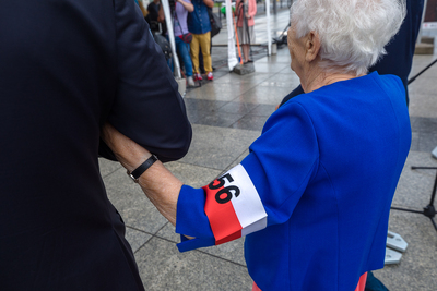 Otwarcie wystawy „Poznański Czerwiec 1956. Oblicza buntu i jego pamięć” – Warszawa, 13 lipca 2021. Fot. Sławek Kasper (IPN)