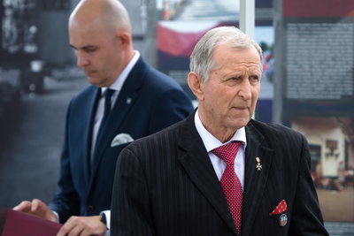 Otwarcie wystawy „Poznański Czerwiec 1956. Oblicza buntu i jego pamięć” – Warszawa, 13 lipca 2021. Fot. Sławek Kasper (IPN)