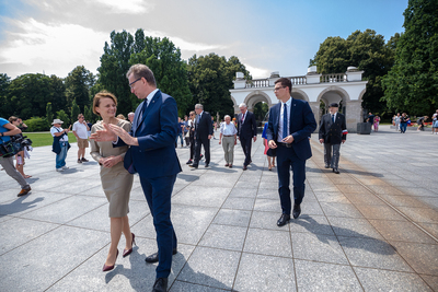Otwarcie wystawy „Poznański Czerwiec 1956. Oblicza buntu i jego pamięć” – Warszawa, 13 lipca 2021. Fot. Sławek Kasper (IPN)
