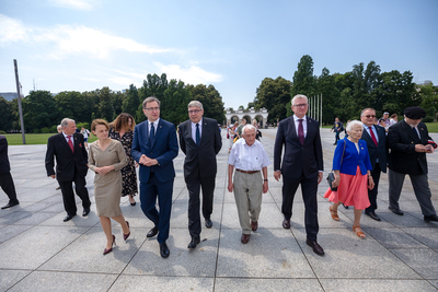 Otwarcie wystawy „Poznański Czerwiec 1956. Oblicza buntu i jego pamięć” – Warszawa, 13 lipca 2021. Fot. Sławek Kasper (IPN)