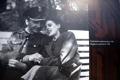 Wystawa „Poznański Czerwiec 1956. Oblicza buntu i jego pamięć” – Warszawa, 13 lipca 2021. Fot. Sławek Kasper (IPN)