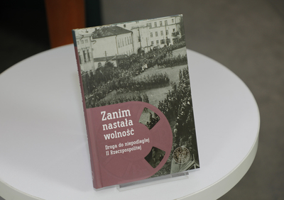 Dyskusja o książce „Zanim nastała wolność. Droga do niepodległej II Rzeczypospolitej” – 14 lipca 2021. Fot. Piotr Życieński (IPN)