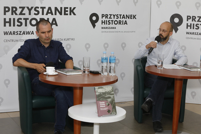 Dyskusja o książce „Zanim nastała wolność. Droga do niepodległej II Rzeczypospolitej” – 14 lipca 2021. Fot. Piotr Życieński (IPN)