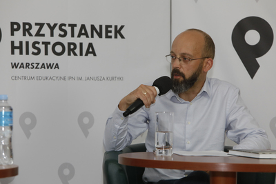 Michał Wenklar. Fot. Piotr Życieński (IPN)