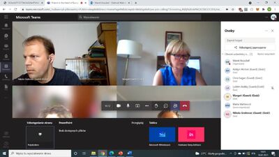 Seminarium „Poland in the Heart of European History 2021”. Fot. Marek Kozubel (IPN)