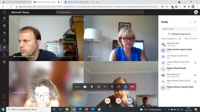 Seminarium „Poland in the Heart of European History 2021”. Fot. Marek Kozubel (IPN)