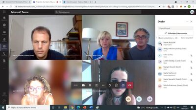 Seminarium „Poland in the Heart of European History 2021”. Fot. Marek Kozubel (IPN)