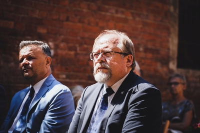 77. rocznica ostatniej egzekucji na III w Pomiechówku – Pomiechówek, 30 lipca 2021 fot. MN/BUWiM