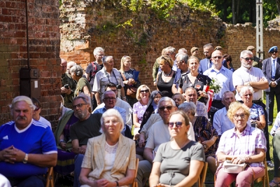 77. rocznica ostatniej egzekucji na III w Pomiechówku – Pomiechówek, 30 lipca 2021 fot. MN/BUWiM