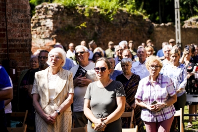 77. rocznica ostatniej egzekucji na III w Pomiechówku – Pomiechówek, 30 lipca 2021 fot. MN/BUWiM