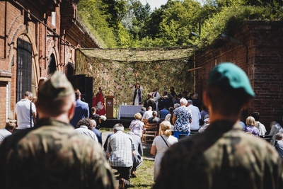 77. rocznica ostatniej egzekucji na III w Pomiechówku – Pomiechówek, 30 lipca 2021 fot. MN/BUWiM