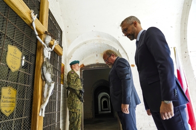 77. rocznica ostatniej egzekucji na III w Pomiechówku – Pomiechówek, 30 lipca 2021 fot. MN/BUWiM