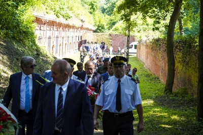 77. rocznica ostatniej egzekucji na III w Pomiechówku – Pomiechówek, 30 lipca 2021 fot. MN/BUWiM