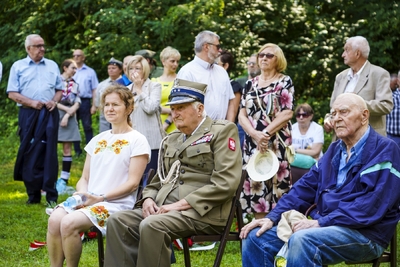 77. rocznica ostatniej egzekucji na III w Pomiechówku – Pomiechówek, 30 lipca 2021 fot. MN/BUWiM