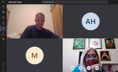 Podsumowanie seminarium z historii Polski XX wieku dla nauczycieli i edukatorów „Poland in the Heart of European History” – 18-29 lipca 2021. Fot. Marek Kozubel (IPN)