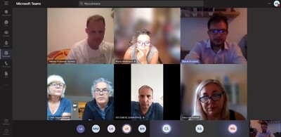 Podsumowanie seminarium z historii Polski XX wieku dla nauczycieli i edukatorów „Poland in the Heart of European History” – 18-29 lipca 2021. Fot. Marek Kozubel (IPN)