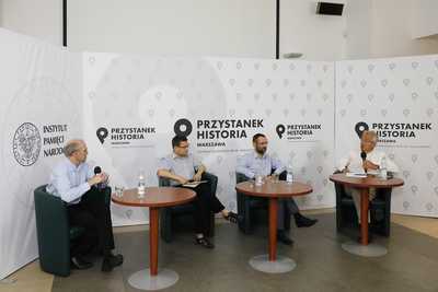 „Realpolitik” czy droga donikąd? Dyskusja historyków w 80. rocznicę podpisania układu Sikorski-Majski – 30 lipca 2021. Fot. Piotr Życieński (IPN)