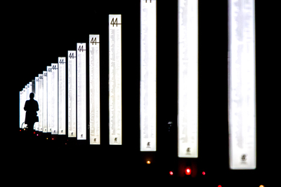 Uroczystości oficjalne na Cmentarzu Powstańców Warszawy na Woli – 1 sierpnia 2021. Fot. Sławek Kasper (IPN)