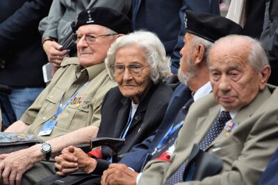 Uroczystości pod pomnikiem Gloria Victis na Powązkach – 1 sierpnia 2021. Fot. Mateusz Glinka-Rostkowski (UdSKiOR)