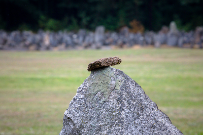 Uroczystości w 78. rocznicę buntu więźniów obozu śmierci Treblinka II – 2 sierpnia 2021. Fot. Sławek Kasper (IPN)