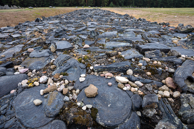Uroczystości w 78. rocznicę buntu więźniów obozu śmierci Treblinka II – 2 sierpnia 2021. Fot. Sławek Kasper (IPN)