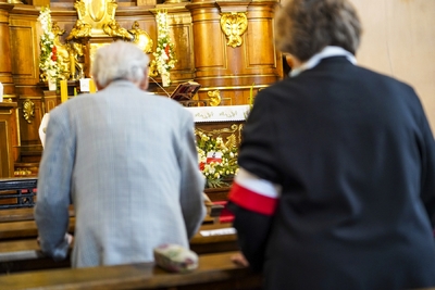 Odsłonięcie tablicy poświęconej Najmłodszym Bohaterom Powstania Warszawskiego – fot. MN/BUWiM