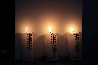 Uroczystości upamiętniające ofiary niemieckich zbrodni na Woli w Warszawie – 5 sierpnia 2021. Fot. Mikołaj Bujak