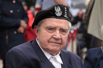 Uroczystości upamiętniające ofiary niemieckich zbrodni na Woli w Warszawie – 5 sierpnia 2021. Fot. Mikołaj Bujak