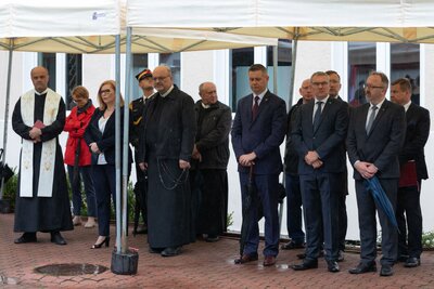 Uroczystości upamiętniające ofiary rzezi Woli – Warszawa, 6 sierpnia 2021. Fot. Mikołaj Bujak