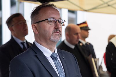 Dr hab. Karol Polejowski, zastępca prezesa IPN. Fot. Mikołaj Bujak