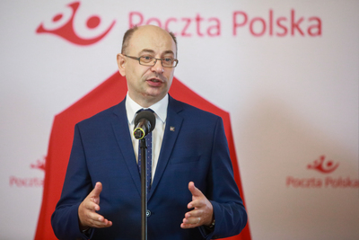 Dr Mateusz Szpytma, zastępca prezesa IPN. Fot. Sławek Kasper (IPN)