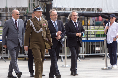 77. rocznica powstania Brygady Świętokrzyskiej Narodowych Sił Zbrojnych – Warszawa, 11 sierpnia 2021. Fot. Sławek Kasper (IPN)