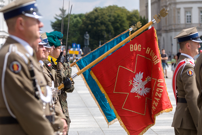 77. rocznica powstania Brygady Świętokrzyskiej Narodowych Sił Zbrojnych – Warszawa, 11 sierpnia 2021. Fot. Sławek Kasper (IPN)