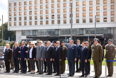 77. rocznica powstania Brygady Świętokrzyskiej Narodowych Sił Zbrojnych – Warszawa, 11 sierpnia 2021. Fot. Sławek Kasper (IPN)