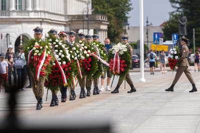 77. rocznica powstania Brygady Świętokrzyskiej Narodowych Sił Zbrojnych – Warszawa, 11 sierpnia 2021. Fot. Sławek Kasper (IPN)