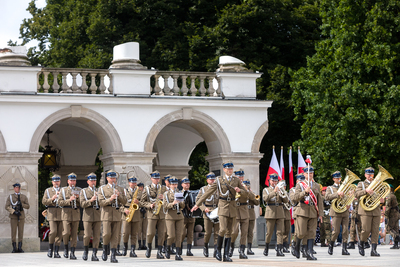 77. rocznica powstania Brygady Świętokrzyskiej Narodowych Sił Zbrojnych – Warszawa, 11 sierpnia 2021. Fot. Sławek Kasper (IPN)
