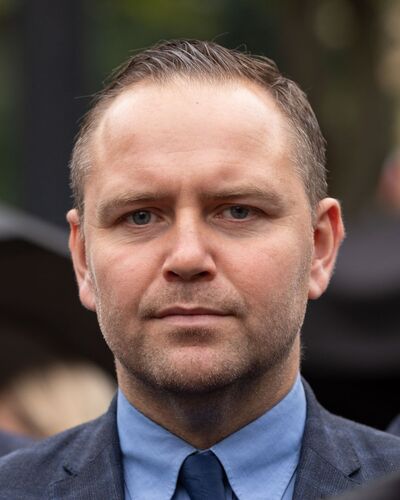 Prezes IPN dr Karol Nawrocki. Fot. Mikołaj Bujak (IPN)